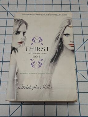 3/$21 Thirst No. 3., Reckless Behavior, Endless Pursuit.   Paperback Book. Prlvd